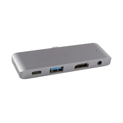 4 u 1 Tip C na HDMI/USB/Aux PD priključnu stanicu