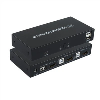 4K HDMI USB KVM prekidač