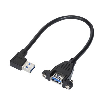 Ukošeni USB 3.0 Kabel za montiranje AM na AF ploču
