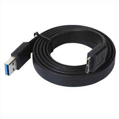 Flat USB 3.0 AM na mikro USB kabel