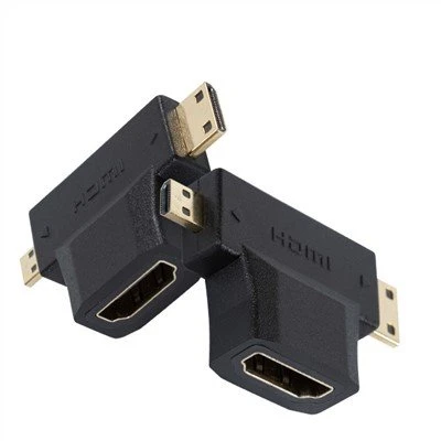 HDMI muški na mini i mikro HDMI adapter