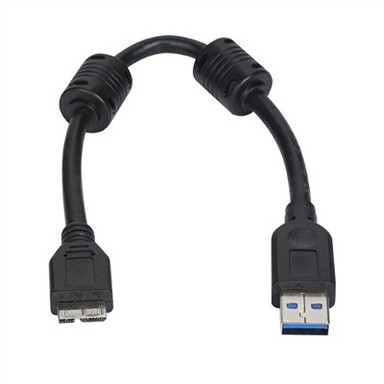 Micro USB 3.0 BM kabel s Ferritie