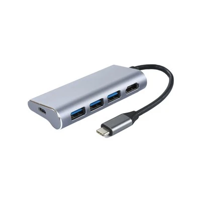 USB 3.1 tipa C na USB 3.0 HDMI s HUB-om za isporuku napajanja tipa C