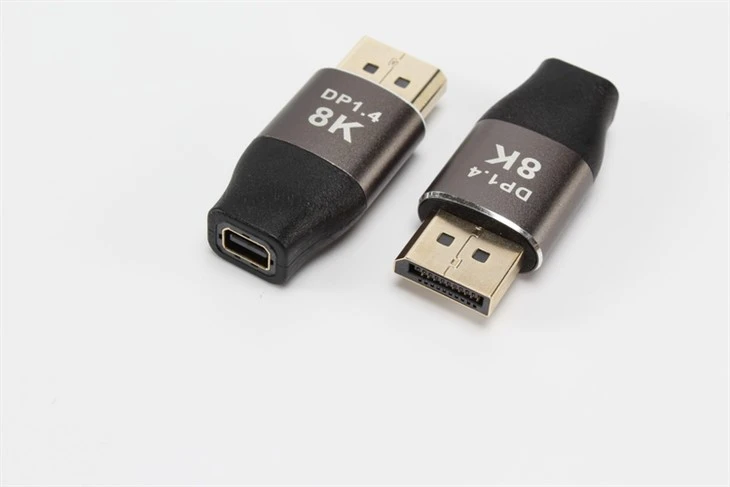 Mini DP Female To DisplayPort Male 8K Extension Converter