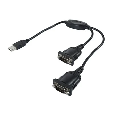 USB 2.0 Na DB9 Y razdjelni kabel