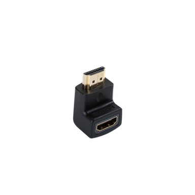 Ugaoni HDMI muški na HDMI ženski adapter