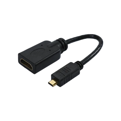 Micro HDMI muški na HDMI ženski adapterski kabel