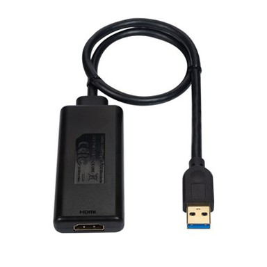 USB 3.0 AM na HDMI F kabel
